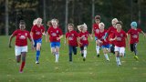 TINE Fotballskole bilder tatt på Ekeberg