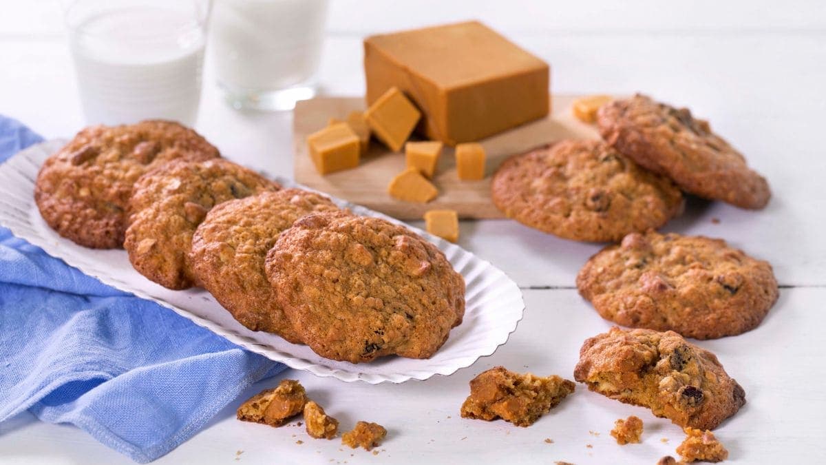 Brunost-cookies