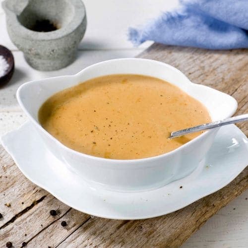 Ekte norsk viltsaus - fløtesaus