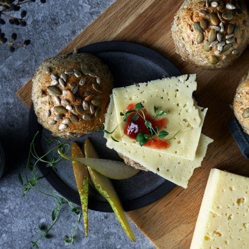 Brytebrød med Cottage Cheese